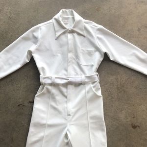 Vintage 70s LeVoy’s jumpsuit Coverrall Boilersuite